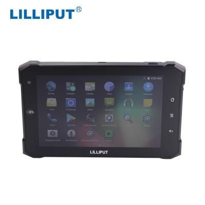 China Waterproof 7 Inch IP64 Android MDT Built in NFC WIFI BT 4G GPS CAN Carry Data Terminal Vehicle Rugged Mobile Tablet for sale