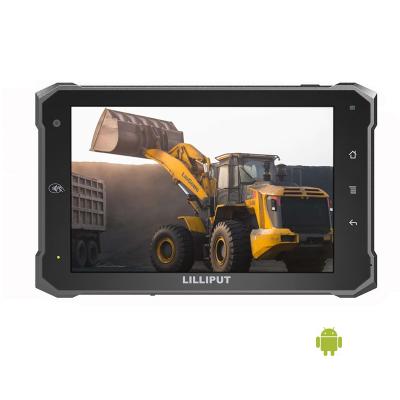 China Waterproof Rugged Handheld Surveillance Vehicle Telemetry 7inch Android Industrial Tablet with Docking Extension for sale