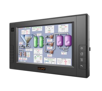 China 7 Inch Industrial Computer Touch Screen Android Panel PC PC-7106 for sale