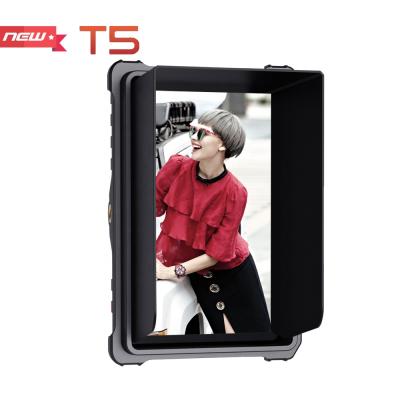 China Lilliput T5 Camera Auxiliary 5 Inch 4K HDMI 2.0 Touch Field Video Camera Monitor Supports 4096x2160 60p/50p/30p/25p for sale