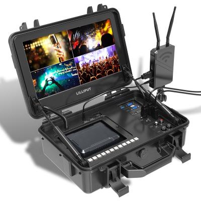 China Multi View Broadcast Speaker 4K IDS HDMI Monitor USB Portable Rugged Professional Broadcast Monitor DVI Wireless Monitor DVI for sale