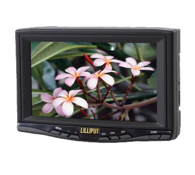 China 7 Inch TFT LCD TV Car Monitor With AV Input 7