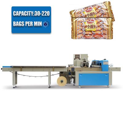 China Food Horizontal Fully Automatic Form Plastic Bag Pouch Packing And Sealing Machine for sale