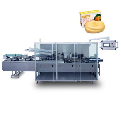 China Food Box Carton Cartoning Packaging Line Machine for sale