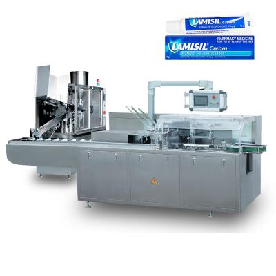 China Food Automatic Vertical Carton Packaging Machine for sale