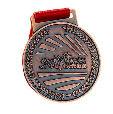 China Individuation made in China 3D Stereo Silver Gold Classic Brass Bronze Sports Medal for Sports Competition for sale