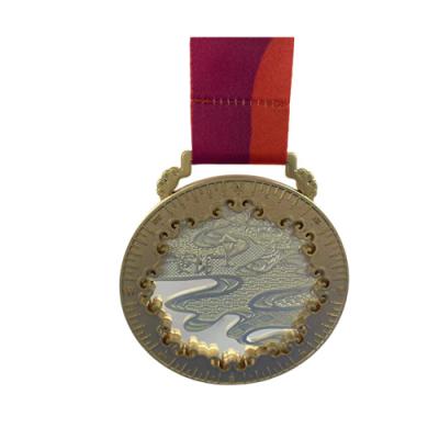 China Wholesale Hot Selling Custom 3D Individuation Model Medals Custom Metal Sport Marathon Logo Medals for sale