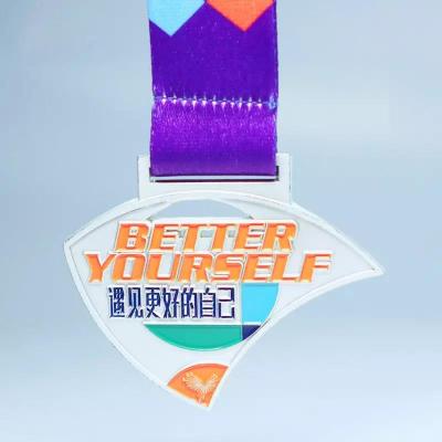 China Non-profit organizations China's new custom basketball running sports medal Taekwondo dance metal gold listing swimming marathon for sale