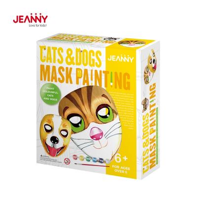 China Jeanny's DIY Original Design Handmade Kids Face Kids Craft and Art Sets Your Art Out Activities for sale