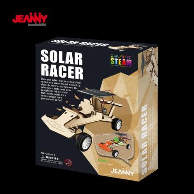 China Original Design by Jeanny STEAM Highly Rated and Well Priced Runner Toys Scientific Solar Science Toys Great Educational Gift with Solar for Kids and Teens for sale