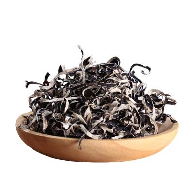 China Beautiful Appearance Chinese High Quality Black Edible Tree Mushroom Dried Black Fungus Strips Slices for sale