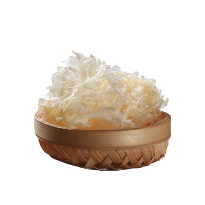 China Wholesale 100% Beautiful Appearance Natural Dried Tremella Fuciformis Cultivation Snow Fungus Tremella Dried Silver Ear Snow White Mushroom for sale