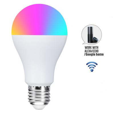 China Modern Smart Smart Voice Control Alexa Googlee Tuya Light Bulb Lamp Unique Art Wifi Zigbee smart wifi globe bulb for sale