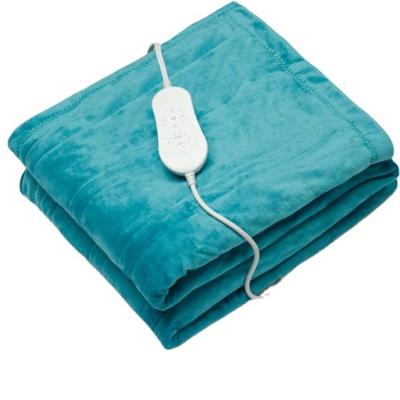 China OEM ODM Small Size Rabbit Protection 110V Physiotherapy Electric Hair Covering Bag Single Element Gray Overheating Heating Blanket for sale