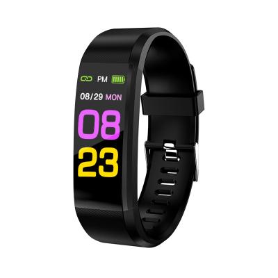 China Blue Wristband Smart Watch M3 MI Blood Pressure Fitness Pedometer Sport Wifi Electronic Watch For Women 115plus Men for sale