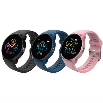 China Blue Color Screen Wifi Sport Fitness Pedometer Blood Pressure Wristwatch Electronic Smart Watch For Women Men w9 for sale