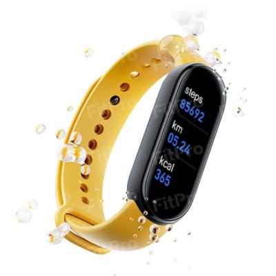 China Wifi M6 wristband heart rate monitoring meter 6 step meter magnetic smart blue electronic bracelet tooth and blood pressure monitoring for sale