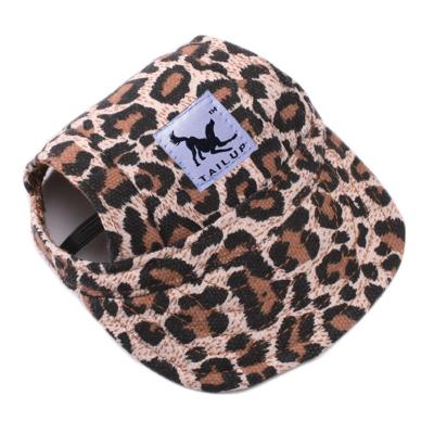 China Factory Stocked Wholesale Multicolor Headwear Cat Baseball Cap Dog Hat Teddy Hat Pet Factory for sale