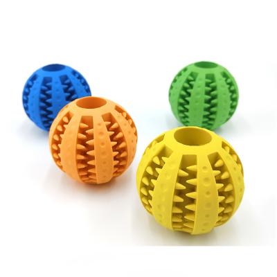 China Stocked 2022 New Dog Toys Support Customized Rubber Ball Bite Heavy Duty Pet Chewing Toys for sale