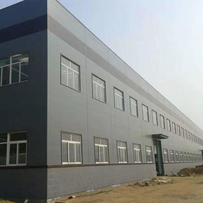 China Quality Control New Design Factory Private Steel Warehouse C-Type Steel Structure Prefabricated for sale