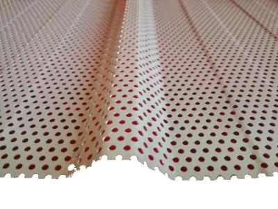 China 6mm Aluminum Perforated Metal Sheet 4x8 Custom for sale