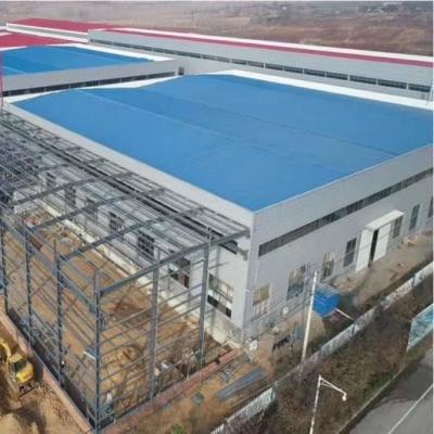 China Prefab Steel Warehouse Durable Steel Building Warehouse Prefabricated Steel Structure Steel Building Warehouse for sale