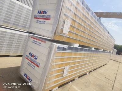 China Custom RAL Polyurethane PUR Sandwich Panel PU Panel For Cold Room for sale