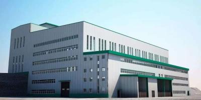 China Customized Economic Steel Structure Workshop Industrial Buildings for sale