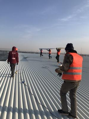 China OEM de Industriële Samengestelde van het het Dekstaal van de Staalvloer Plaat Decking voor de Bouw Te koop