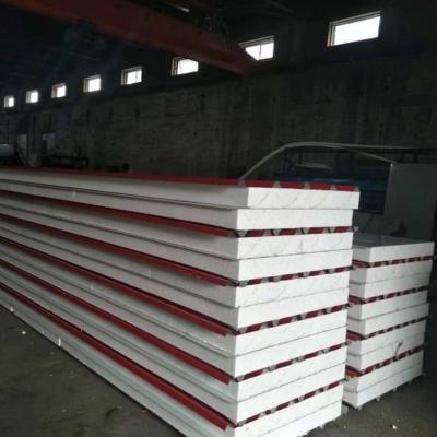 China Wall Construction Expanded Polystyrene Sandwich Panels Waterproof For Thermal Insulation for sale