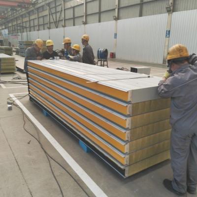 China 0.4-0.8mm Steel Thickness Acoustic Sandwich Panel For Soundproofing And Noise Reduction for sale