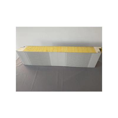 Chine Customized Length 80mm Glasswool Sandwich Panel Thermal Insulation à vendre