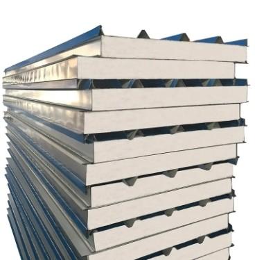 China 50mm-200mm Insulation EPS Foam Sandwich Panel For Roof / Wall Cladding / Partition Ceiling for sale