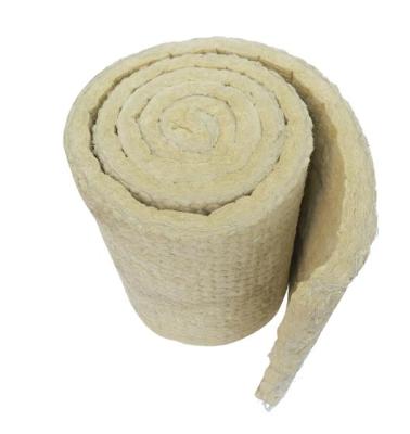 China Breathable Rockwool Insulation 100mm With Non Hygroscopic And Chemical Resistance for sale