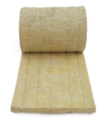 China 200mm Class A1 Fire Resistant Rockwool Insulation Soundproof Made From Natural Materials for sale