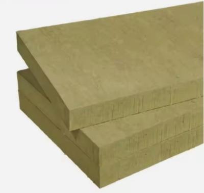 China 50-200 Kg/M3 Rock Wool Board And Stone Wool Sheet Mineral Wool Insulation for sale