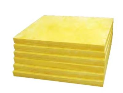 China Fiberglass Insulation Glasswool Sound Proofing Glass Wool Wall Panel Thermal Insulation Noise Absorption for sale