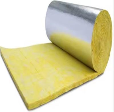 China Class A Fire Rated 200mm Fiber Glass Wool Insulation for sale