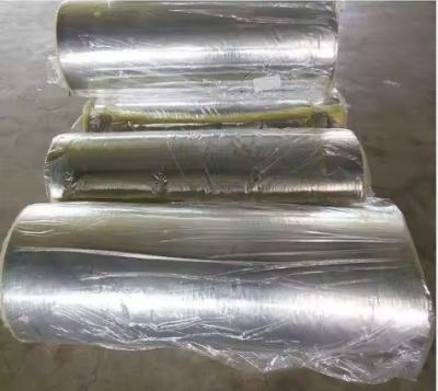 China Non Hygroscopic Glasswool Blanket Insulation Faced Glass Wool With Aluminium Foil for sale