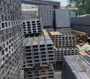 China Galvanized Steel Building Construction Channel Standard Channel Iron Sizes Carbon Steel Profiles Steel Channels for sale