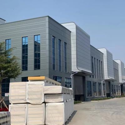 China Prefabricada Edificio Prefabricado Edificios Metalicos Prefabricated Steel Structure Warehouse for sale