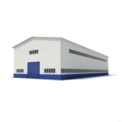 China Metal Frame Structures Prefab Steel Warehouse Buildings Q235 Q355 for sale