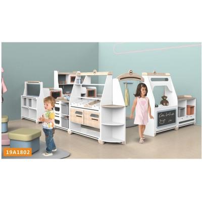 China High Quality European White Children Malaysia Baby Girl Play House Kindergarten Furniture for sale