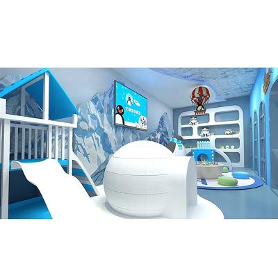 China 2022 Newest Design Kids Playground Pastel Indoor Teen Game Outdoor Indoor Soft Play Equipment For Kids for sale