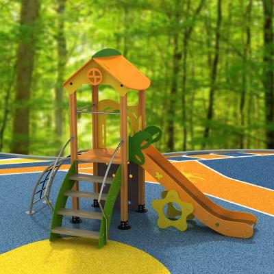 China High Quality Wooden Outdoor Kids Outdoor Playground Playground Equipment Best Prices for sale