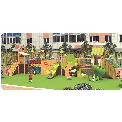 China Original Design Kids Play Outdoor Child Solution For Preschool Wooden Outdoor Playground Equipment Philippines for sale