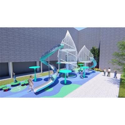 China Big Outdoor Good Quality Outdoor Kids Stock Kids Outdoor Playground Equipment for sale