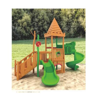 China School Good Quality Low Price Kindergarten Outdoor Playground Equipment Kids Playing Set for sale