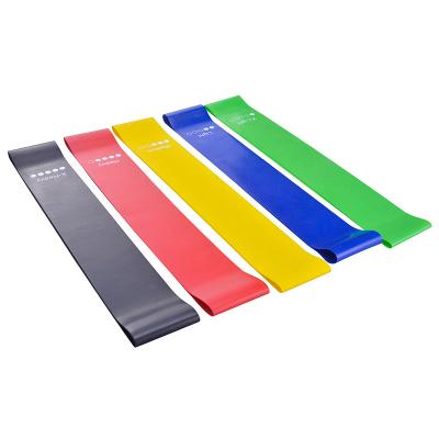 China Fitness Equipment Booty Resistance Bands Set Glute Exercise Bands Hip Exercise Band (3 Packs) for sale