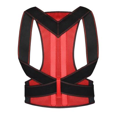 China Durable 2021 Posture Corrector Adjustable Back Corrector Upper Back Posture Shoulder Brace for sale